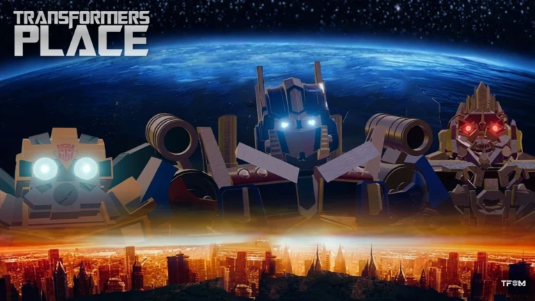 Transformers Place — screenshot